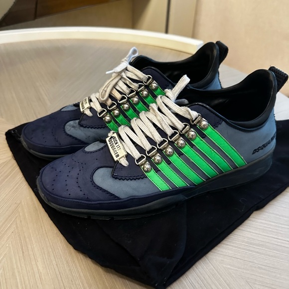 DSQUARED2 | Shoes | Dsquared Sneakers | Poshmark